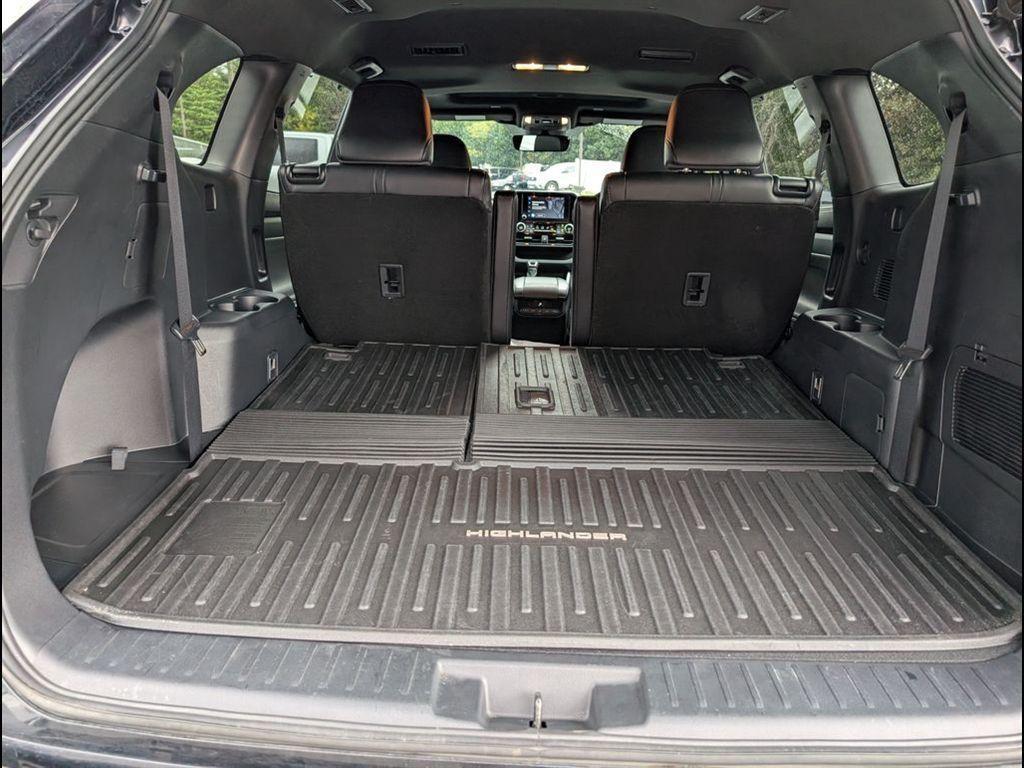 used 2023 Toyota Highlander car, priced at $35,705