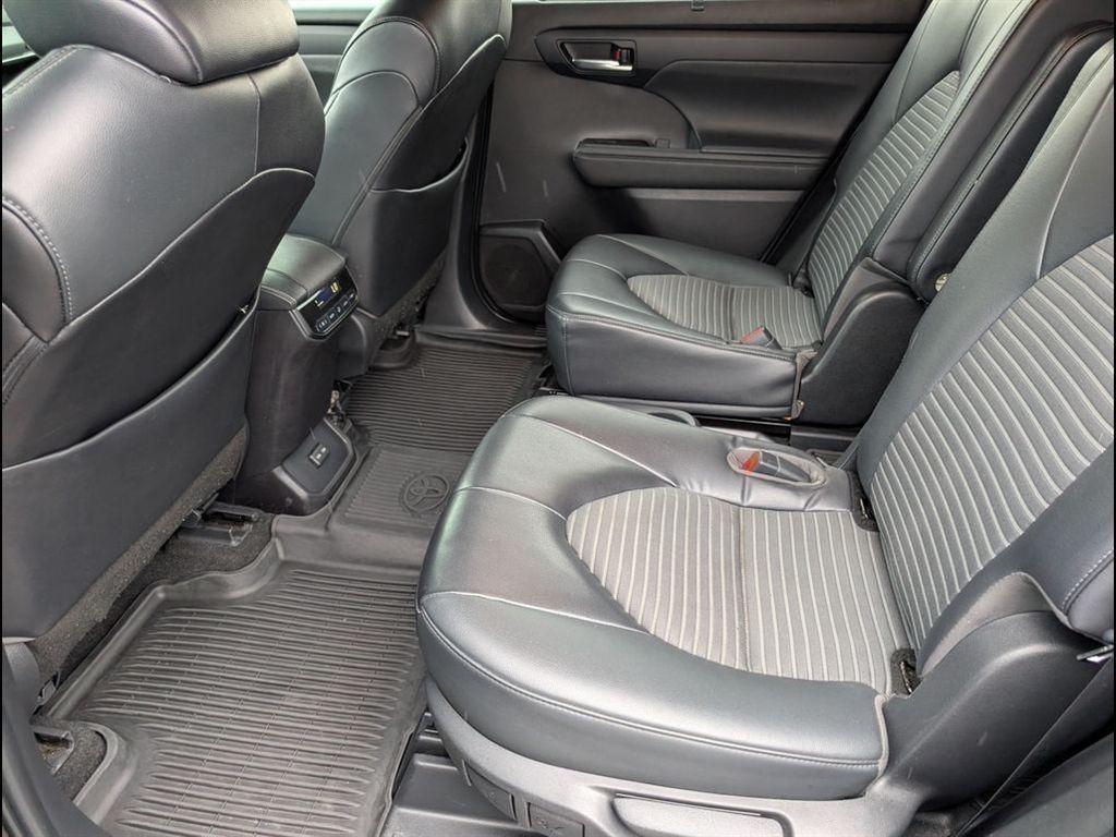 used 2023 Toyota Highlander car, priced at $35,705