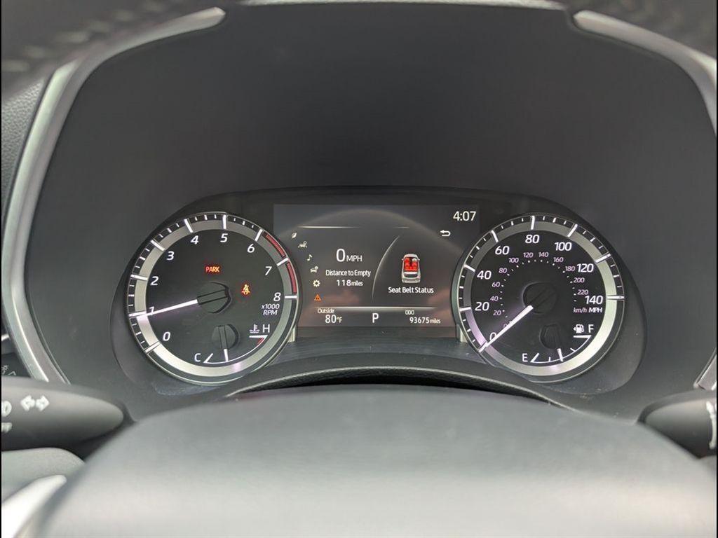 used 2023 Toyota Highlander car, priced at $35,705