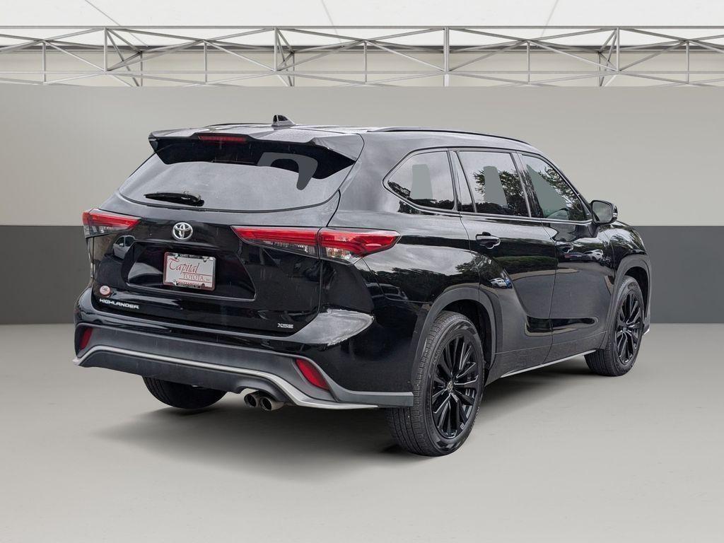 used 2023 Toyota Highlander car, priced at $35,705