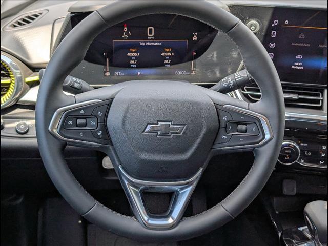 used 2024 Chevrolet Trax car, priced at $22,999