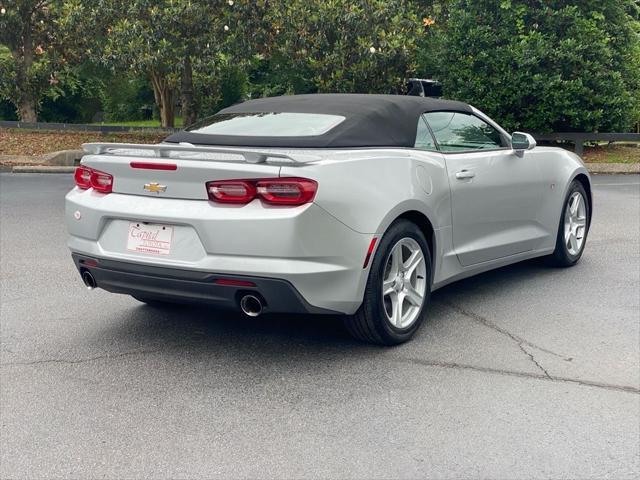 used 2019 Chevrolet Camaro car, priced at $22,625