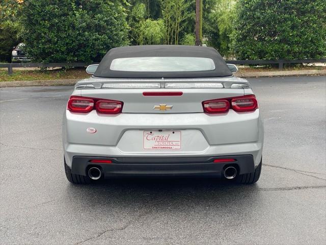 used 2019 Chevrolet Camaro car, priced at $22,625