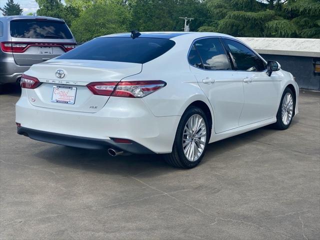 used 2018 Toyota Camry car, priced at $25,650