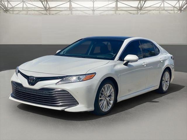 used 2018 Toyota Camry car, priced at $25,650