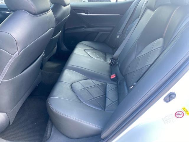 used 2018 Toyota Camry car, priced at $25,650
