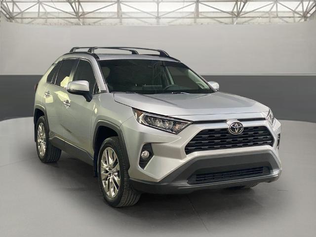 used 2021 Toyota RAV4 car