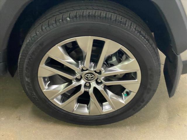 used 2021 Toyota RAV4 car