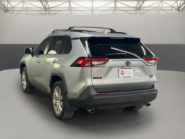 used 2021 Toyota RAV4 car