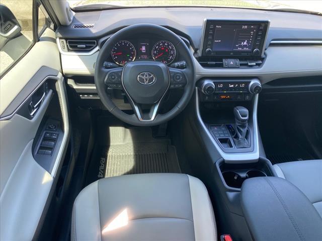 used 2021 Toyota RAV4 car