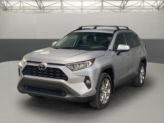 used 2021 Toyota RAV4 car