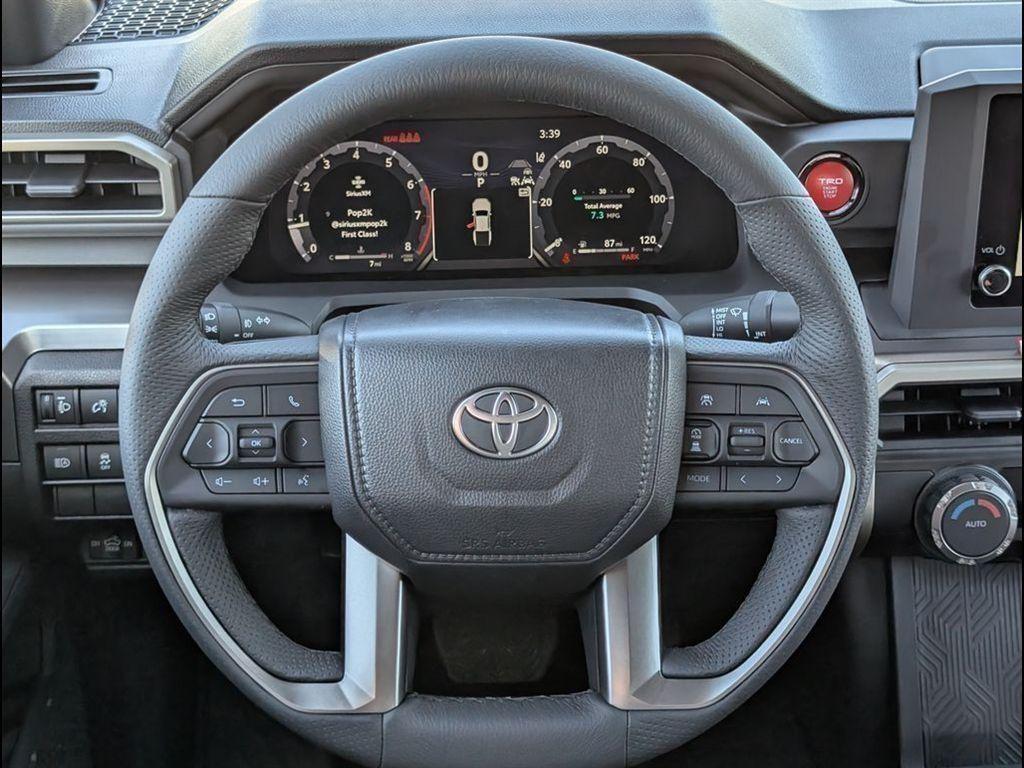 new 2025 Toyota Tacoma car, priced at $46,999