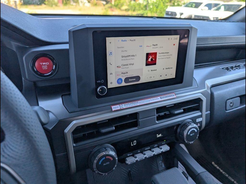 new 2025 Toyota Tacoma car, priced at $46,999