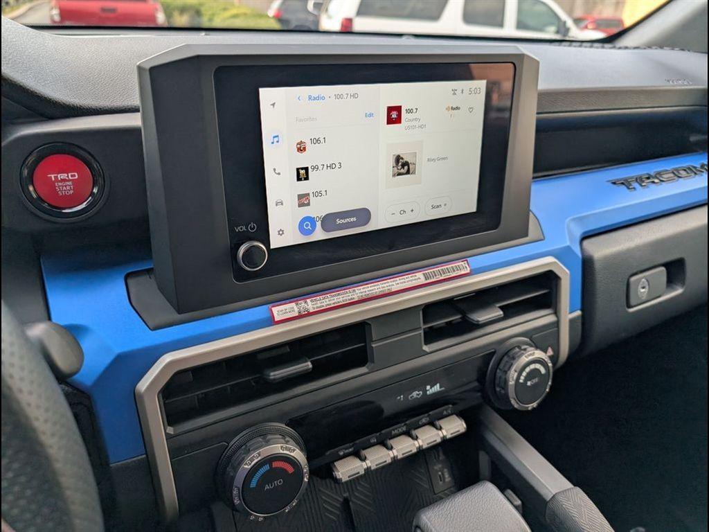 used 2025 Toyota Tacoma car, priced at $45,594