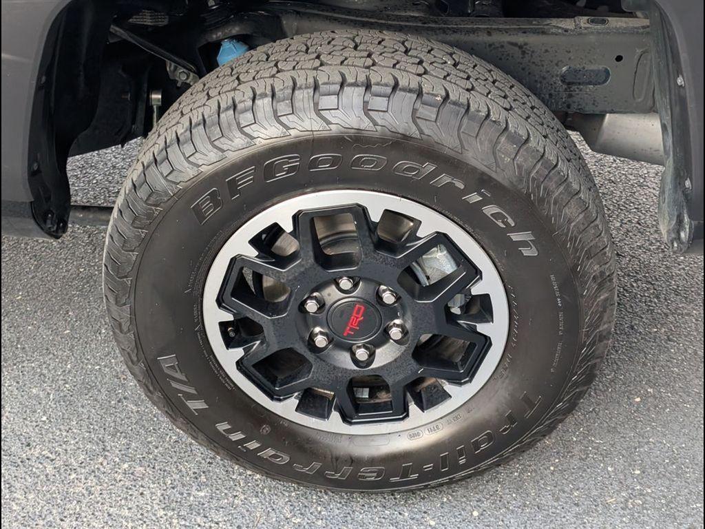 used 2025 Toyota Tacoma car, priced at $45,594