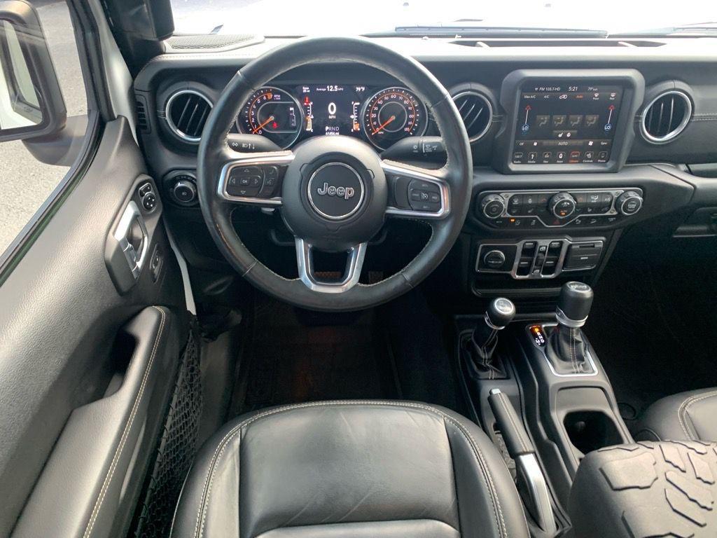 used 2019 Jeep Wrangler Unlimited car, priced at $35,625