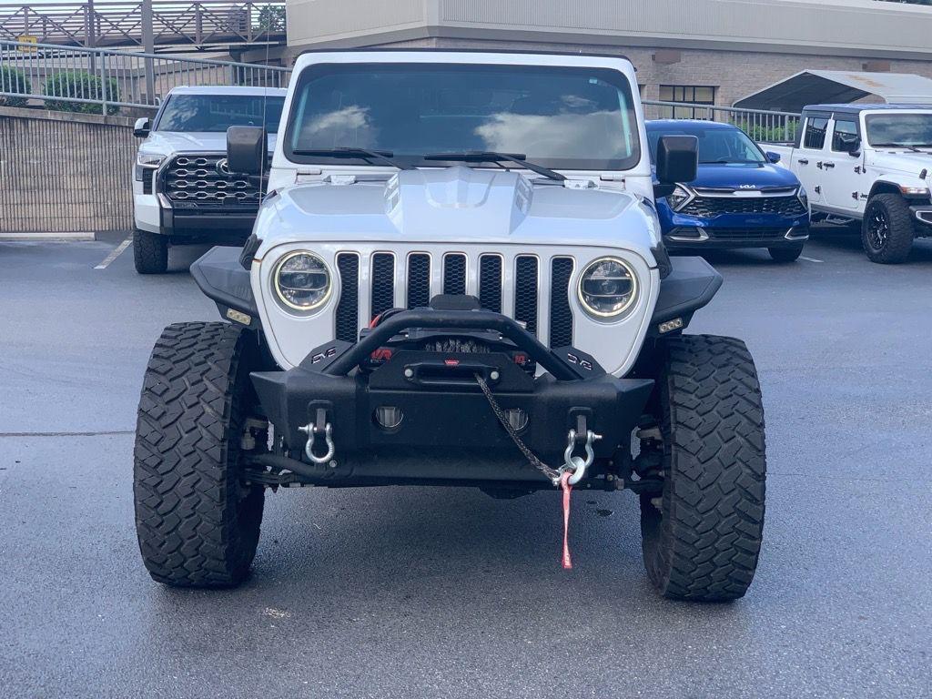 used 2019 Jeep Wrangler Unlimited car, priced at $35,625
