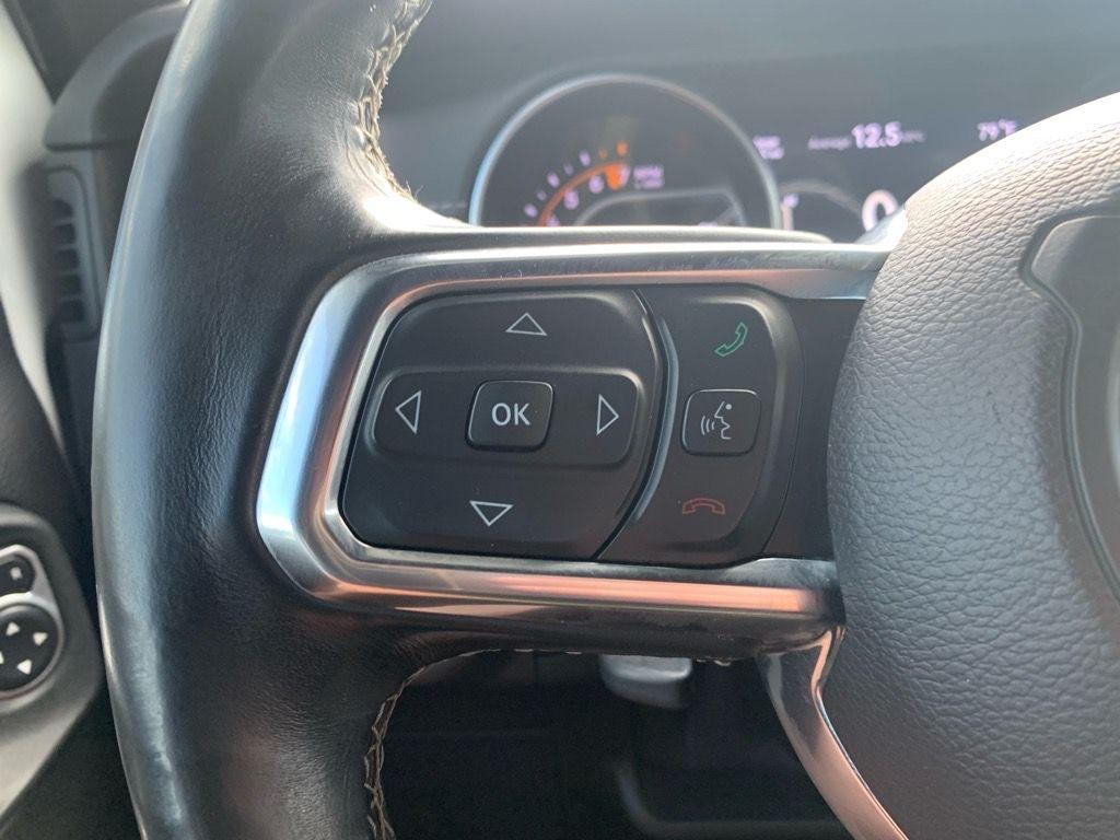 used 2019 Jeep Wrangler Unlimited car, priced at $35,625