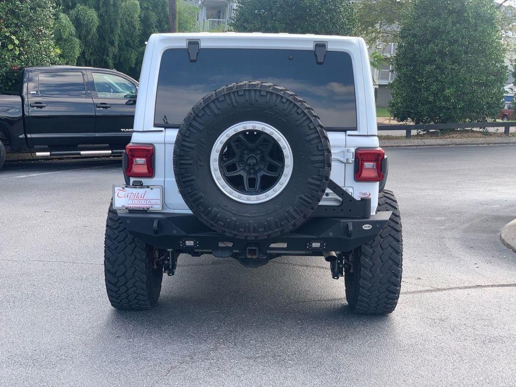used 2019 Jeep Wrangler Unlimited car, priced at $35,625