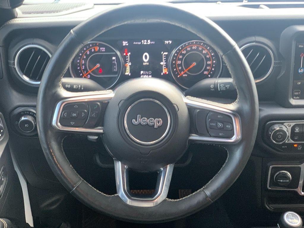 used 2019 Jeep Wrangler Unlimited car, priced at $35,625