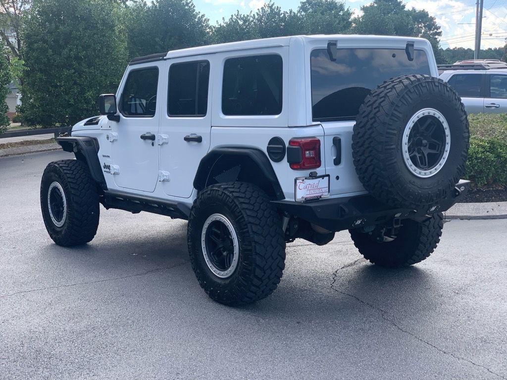 used 2019 Jeep Wrangler Unlimited car, priced at $35,625