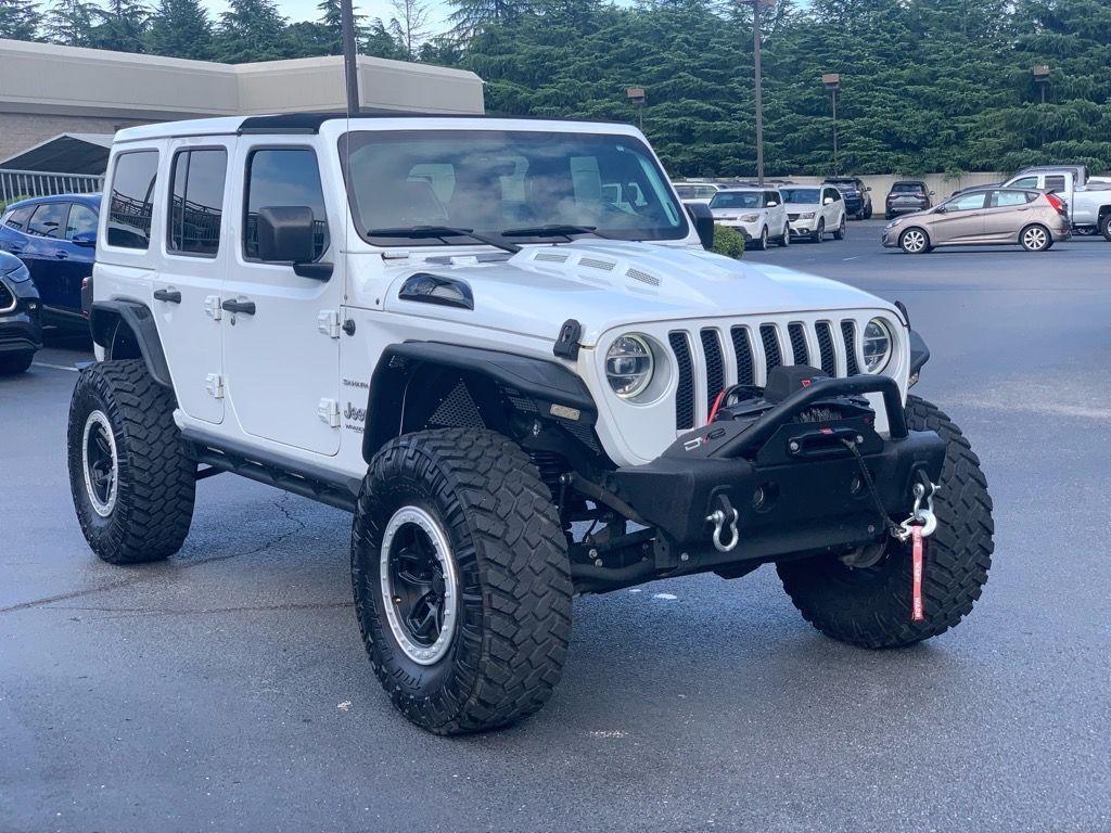 used 2019 Jeep Wrangler Unlimited car, priced at $35,625