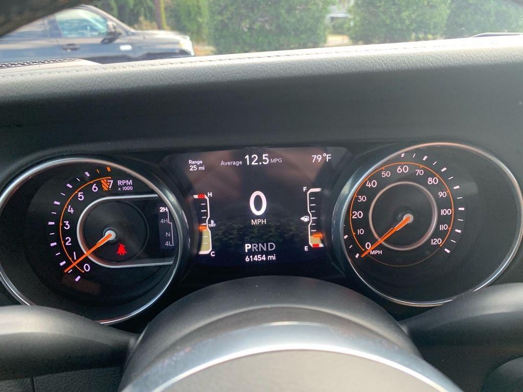 used 2019 Jeep Wrangler Unlimited car, priced at $35,625
