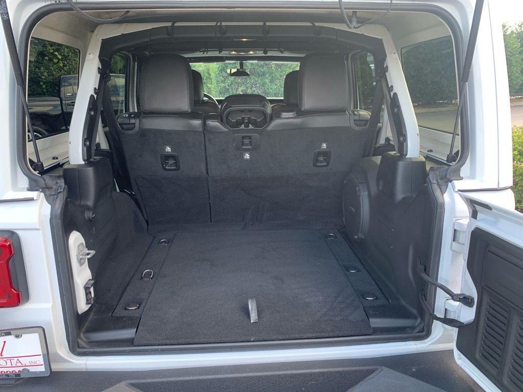 used 2019 Jeep Wrangler Unlimited car, priced at $35,625