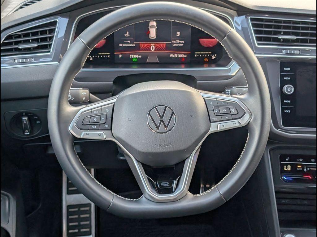 used 2023 Volkswagen Tiguan car, priced at $24,968