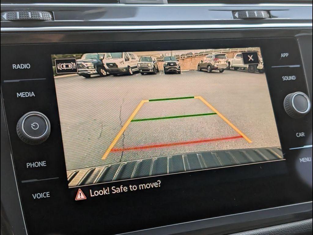 used 2023 Volkswagen Tiguan car, priced at $24,968