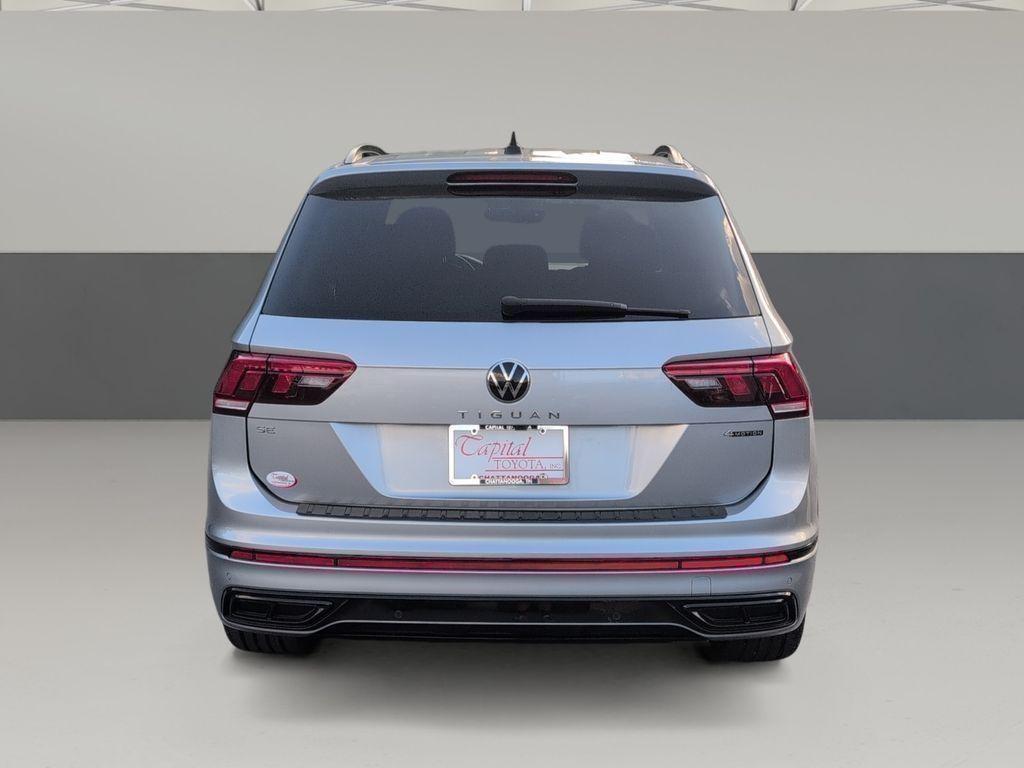 used 2023 Volkswagen Tiguan car, priced at $24,968