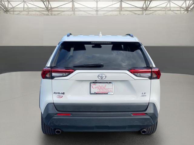 used 2019 Toyota RAV4 car, priced at $25,950