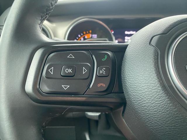 used 2020 Jeep Wrangler Unlimited car, priced at $29,472