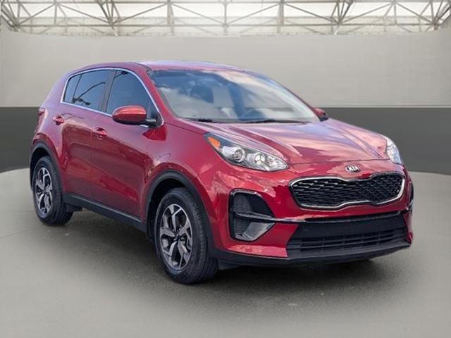 used 2020 Kia Sportage car, priced at $19,594