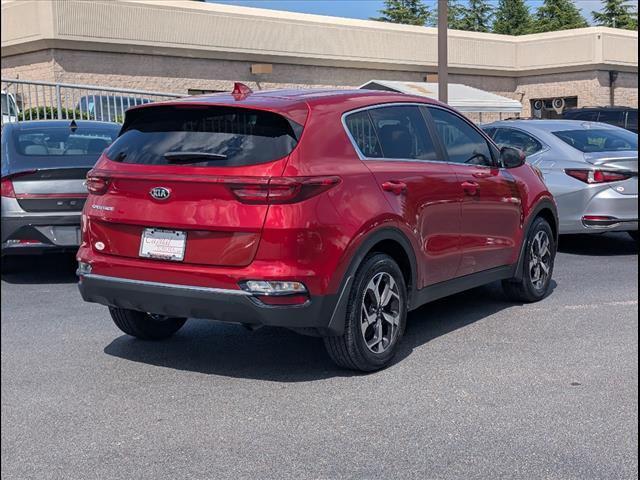 used 2020 Kia Sportage car, priced at $19,594