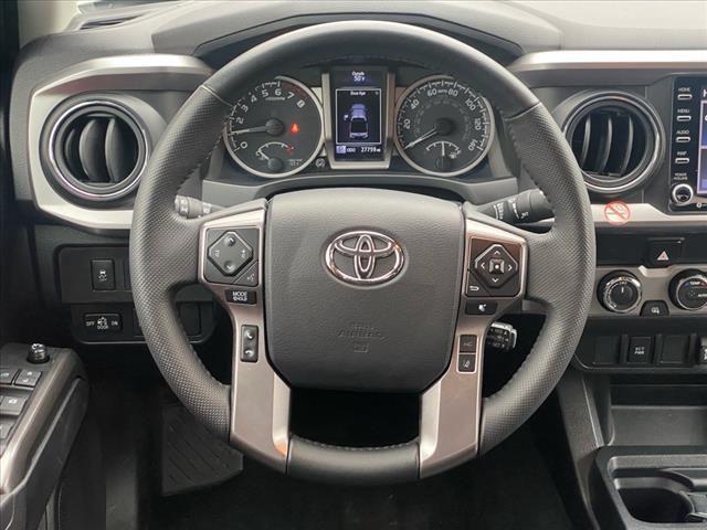 used 2023 Toyota Tacoma car, priced at $36,606
