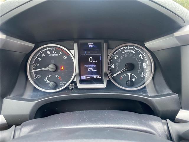 used 2023 Toyota Tacoma car, priced at $36,606