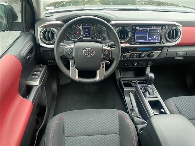 used 2023 Toyota Tacoma car, priced at $36,606