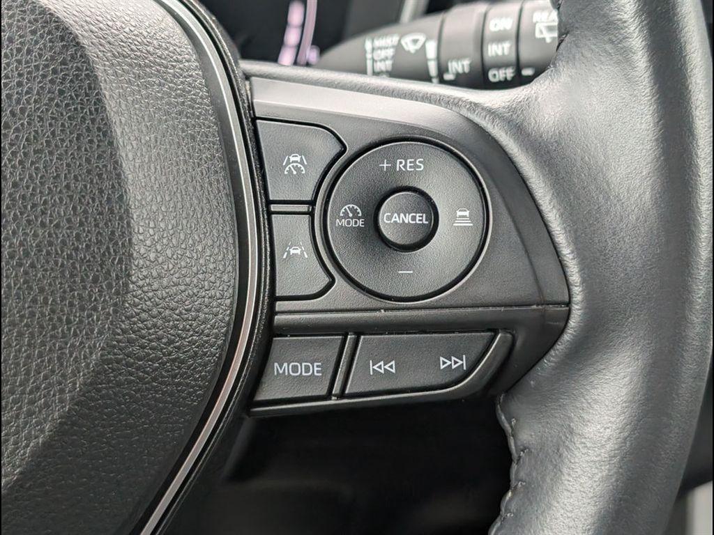 used 2023 Toyota Corolla Cross car, priced at $29,952