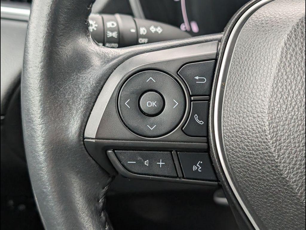 used 2023 Toyota Corolla Cross car, priced at $29,952