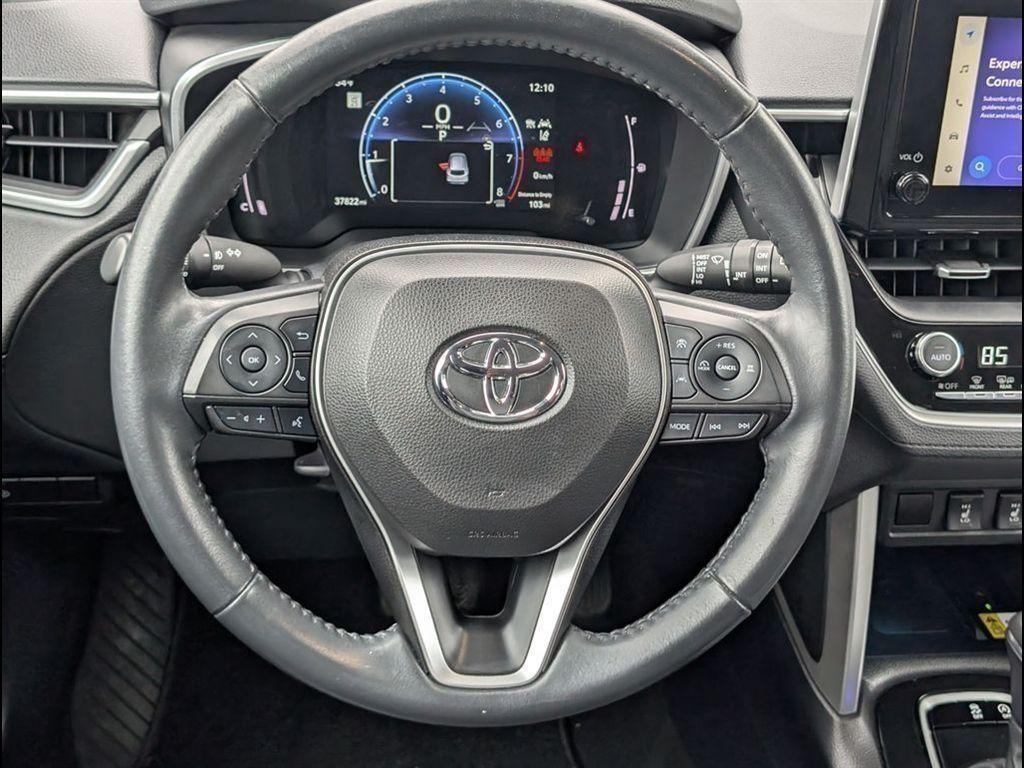 used 2023 Toyota Corolla Cross car, priced at $29,952