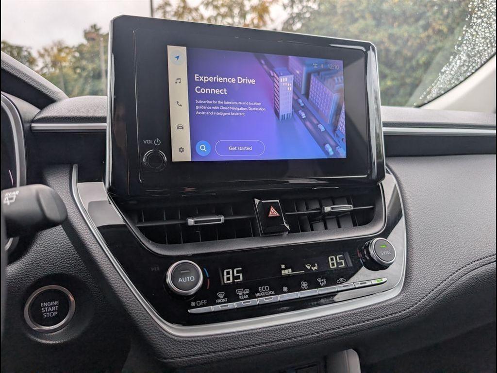 used 2023 Toyota Corolla Cross car, priced at $29,952