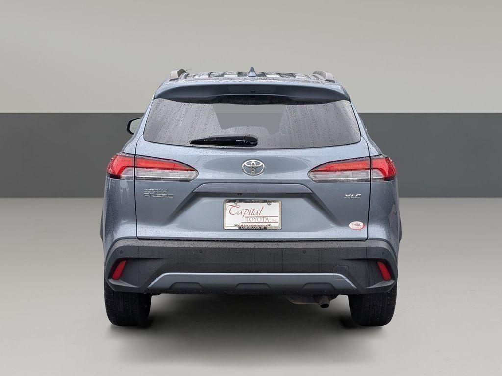 used 2023 Toyota Corolla Cross car, priced at $29,952