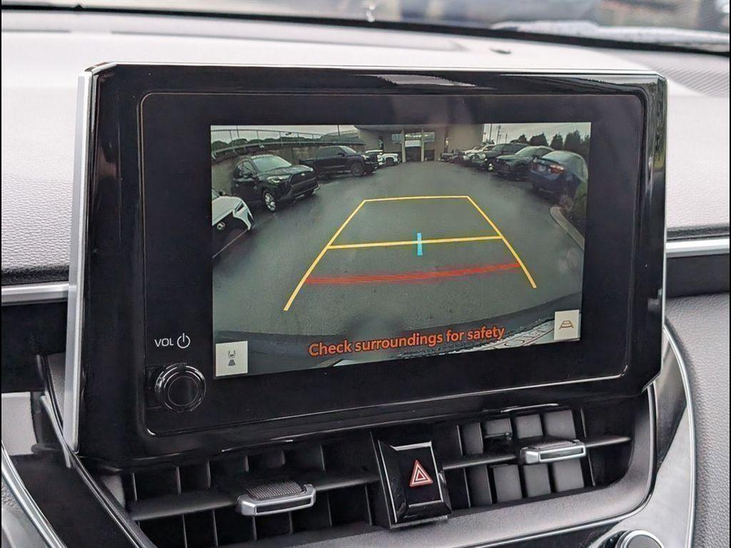 used 2023 Toyota Corolla Cross car, priced at $29,952