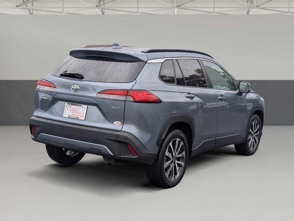 used 2023 Toyota Corolla Cross car, priced at $29,952