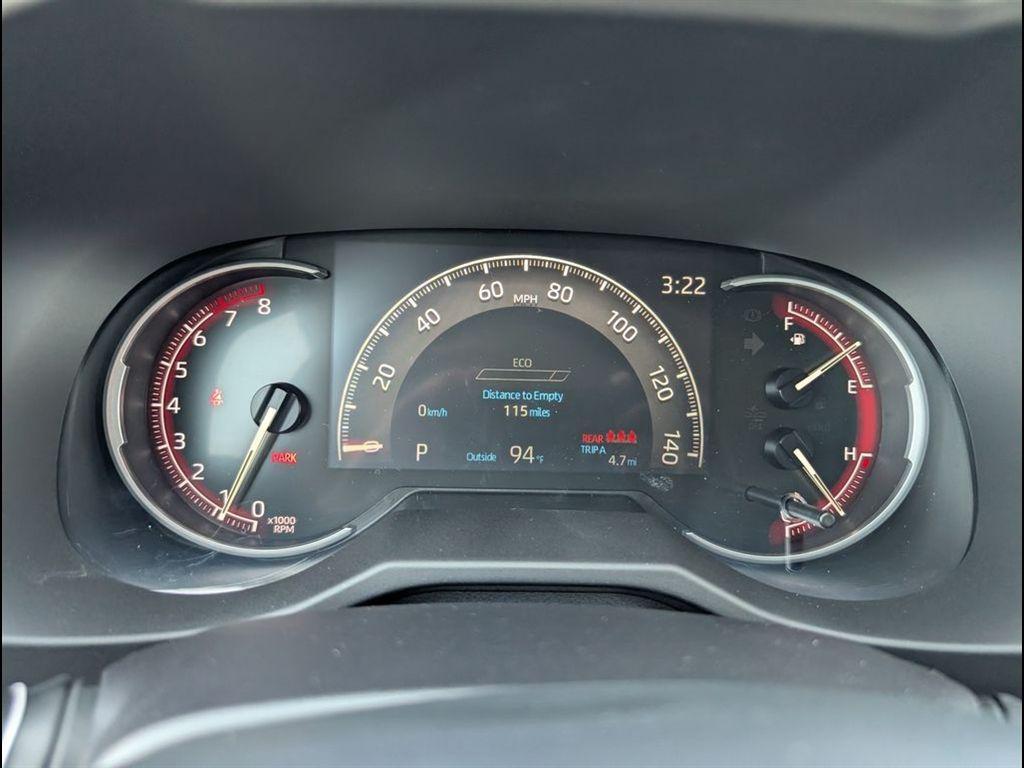 new 2025 Toyota RAV4 car, priced at $33,493