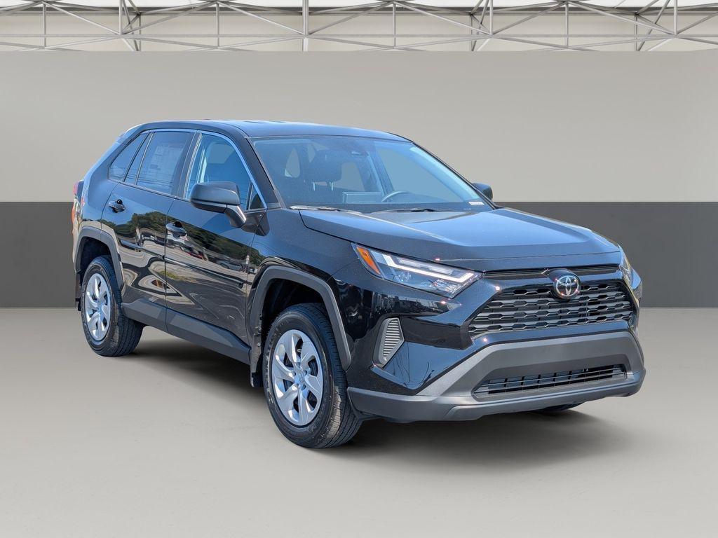 new 2025 Toyota RAV4 car, priced at $33,493