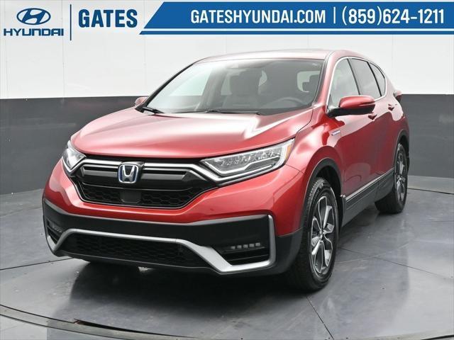 used 2021 Honda CR-V Hybrid car, priced at $29,925