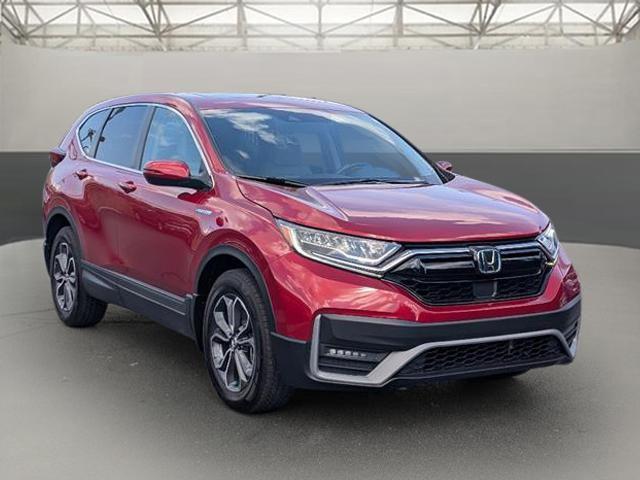 used 2021 Honda CR-V Hybrid car, priced at $29,925