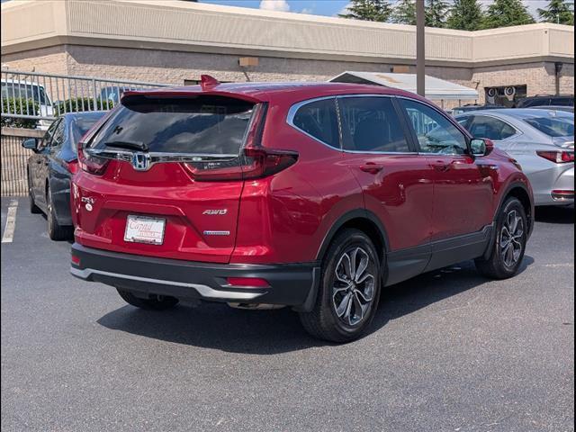 used 2021 Honda CR-V Hybrid car, priced at $27,998